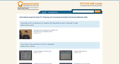 Desktop Screenshot of pattanaimcenter.com