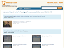 Tablet Screenshot of pattanaimcenter.com